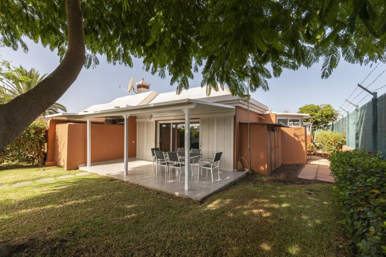 Bungalow Familiar Complejo Melocotones Maspalomas Maspalomas  Exterior photo