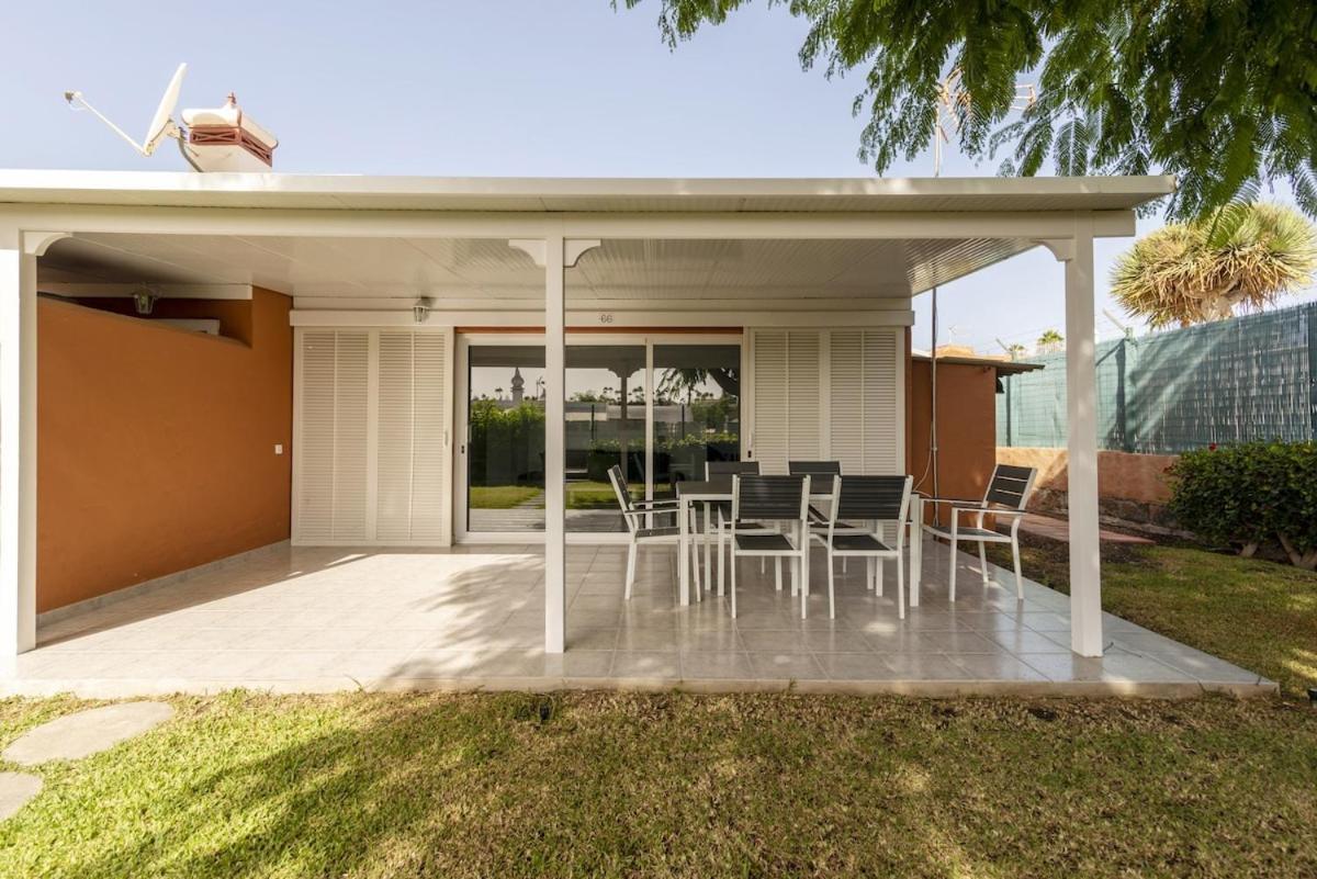 Bungalow Familiar Complejo Melocotones Maspalomas Maspalomas  Exterior photo