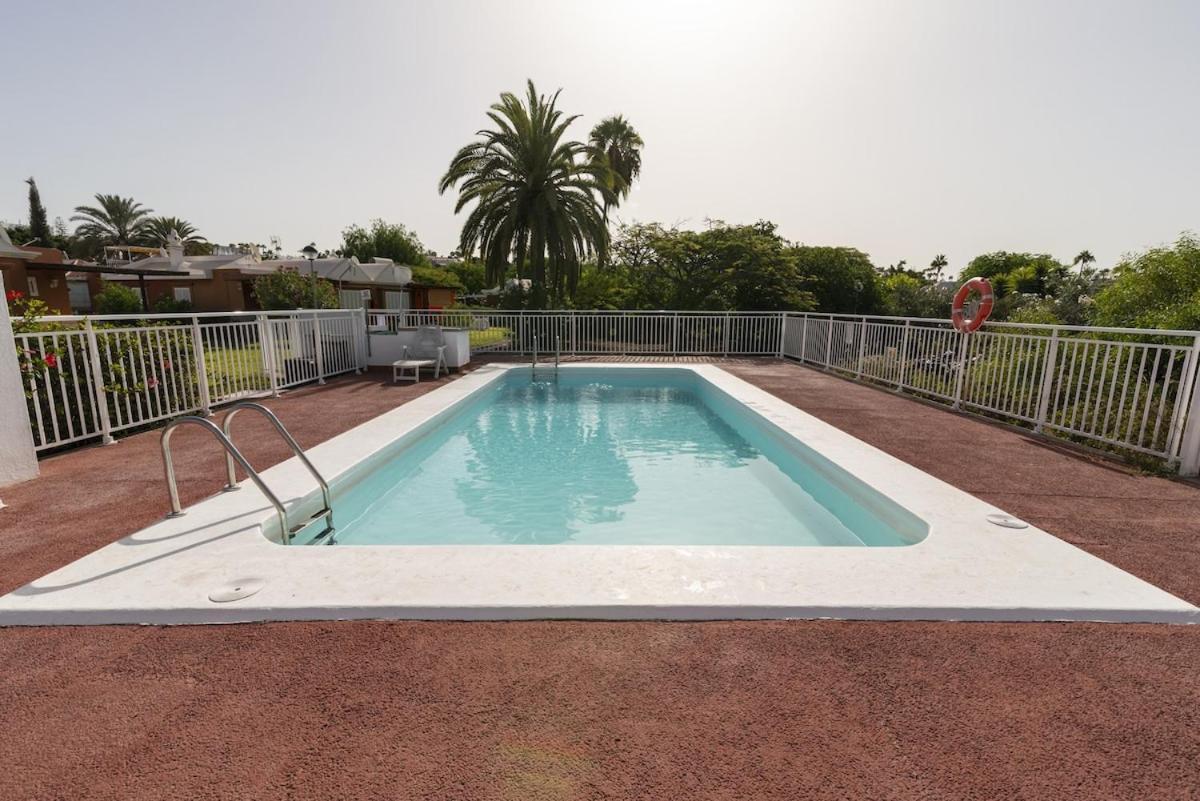 Bungalow Familiar Complejo Melocotones Maspalomas Maspalomas  Exterior photo