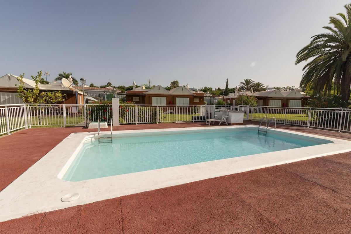 Bungalow Familiar Complejo Melocotones Maspalomas Maspalomas  Exterior photo