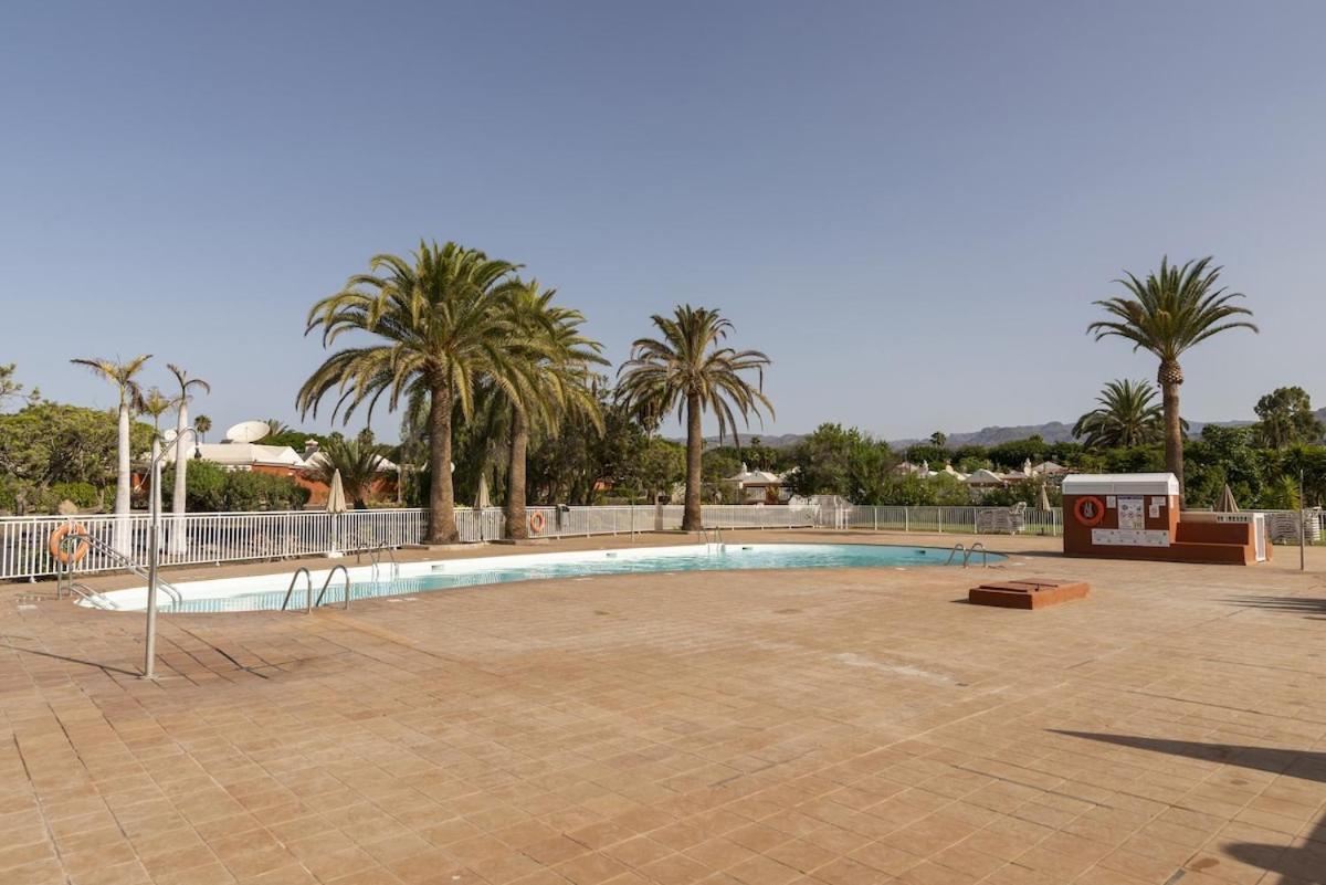Bungalow Familiar Complejo Melocotones Maspalomas Maspalomas  Exterior photo